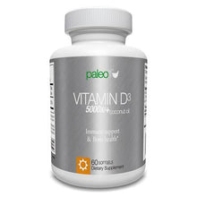 Load image into Gallery viewer, VITAMIN D3 5000 IU