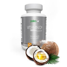 Load image into Gallery viewer, VITAMIN D3 5000 IU