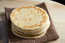 Load image into Gallery viewer, Extra THIN AREPAS (48 unidades)
