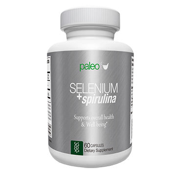 SELENIUM + SPIRULINA