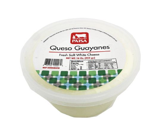 QUESO GUAYANES (1 Lb)