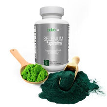 Load image into Gallery viewer, SELENIUM + SPIRULINA
