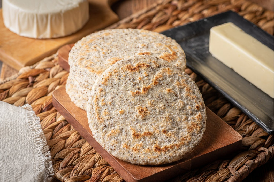 Arepas de avena y chia / Caja de 5 unidades