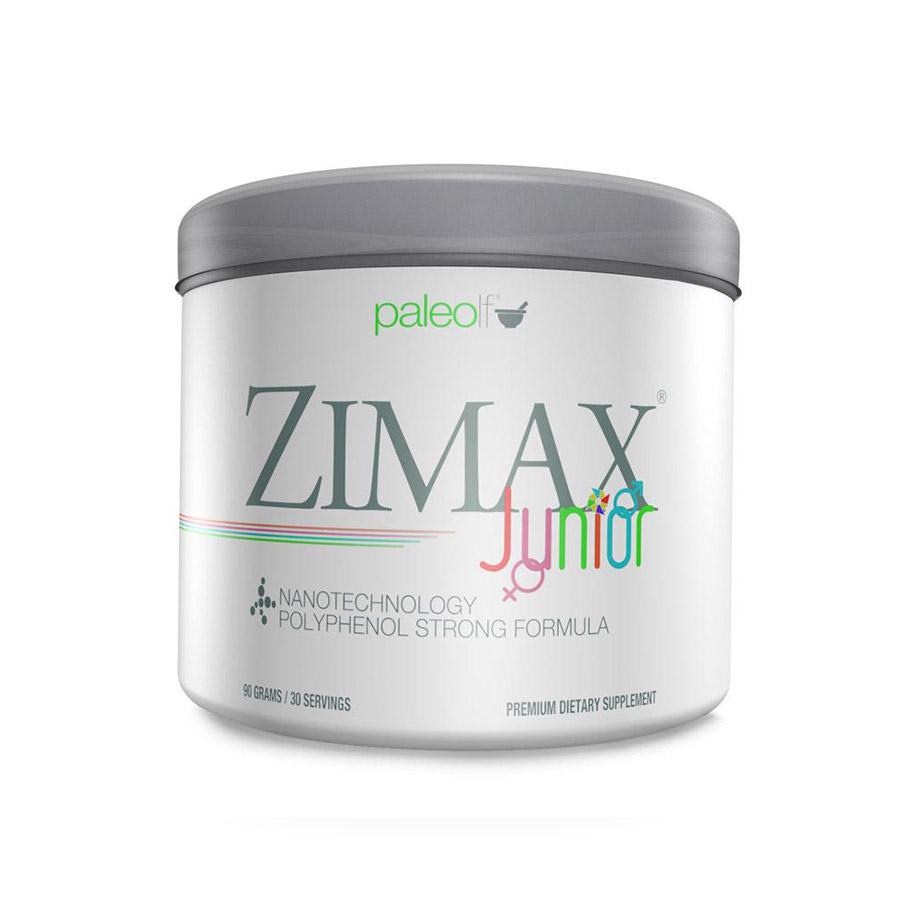 ZIMAX® JUNIOR MULTIVITAMINAS (DE 4 AÑOS A 16 AÑOS)