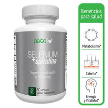 Load image into Gallery viewer, SELENIUM + SPIRULINA
