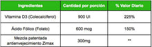 Load image into Gallery viewer, ZIMAX PRENATAL ANTIOXIDANTE NATURAL PARA EL EMBARAZO ¡NUEVO!
