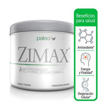 Load image into Gallery viewer, ZIMAX® ANTIOXIDANTE PRACTICO ENVASE
